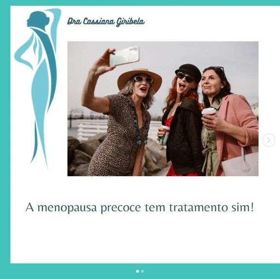 Dra. Cassiana Giribela - A menopausa precoce tem tratamento sim !!!