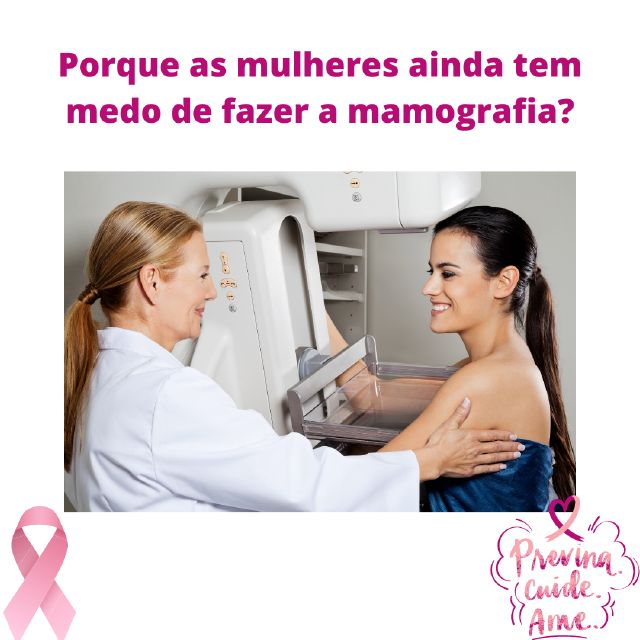 Dra. Cassiana Giribela - Por que muitas mulheres ainda tem medo de fazer a Mamografia ?